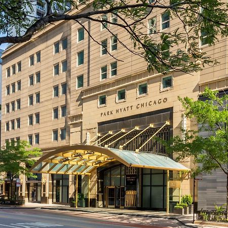 Hotel Park Hyatt Chicago Exteriér fotografie