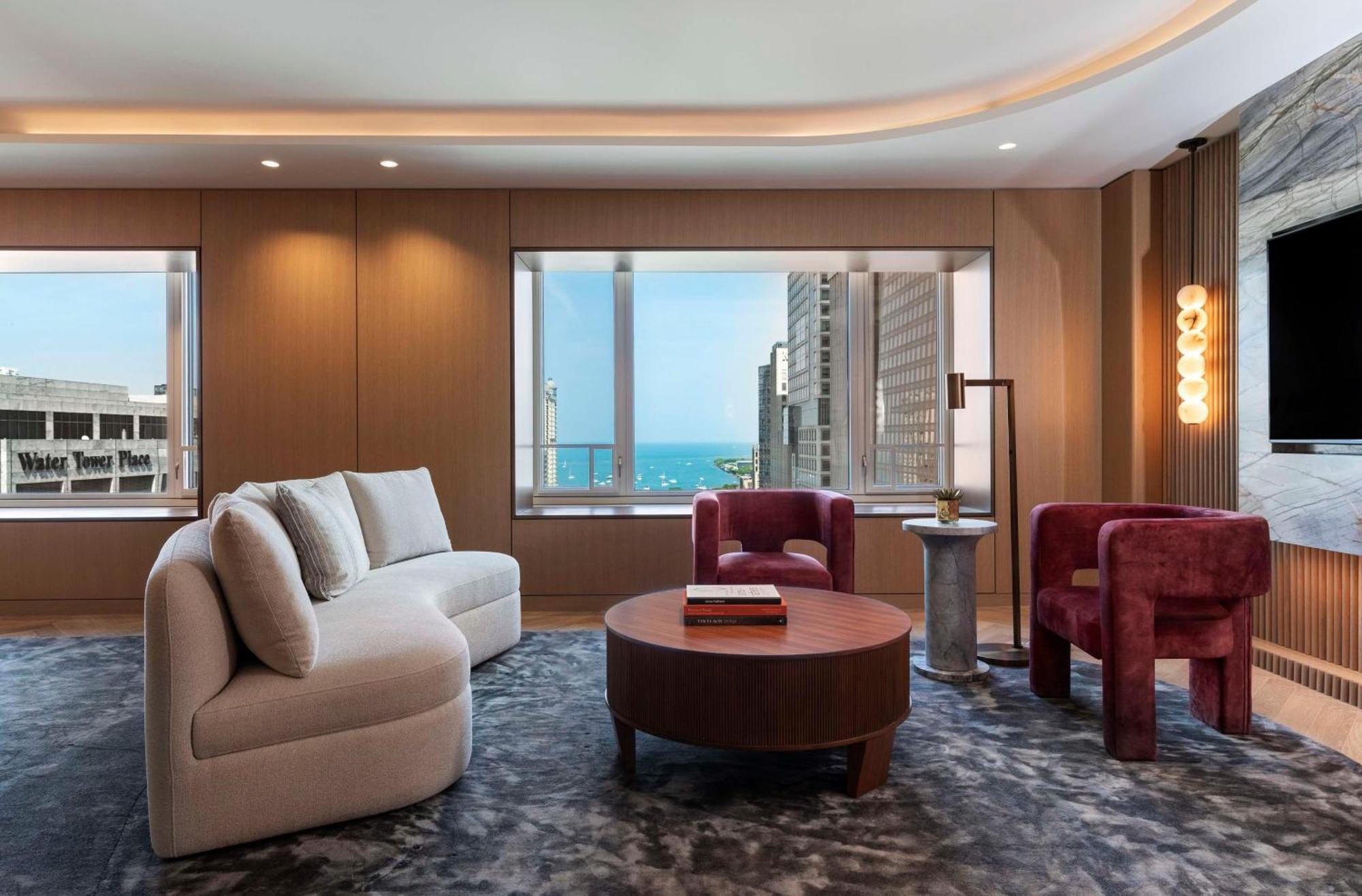 Hotel Park Hyatt Chicago Exteriér fotografie