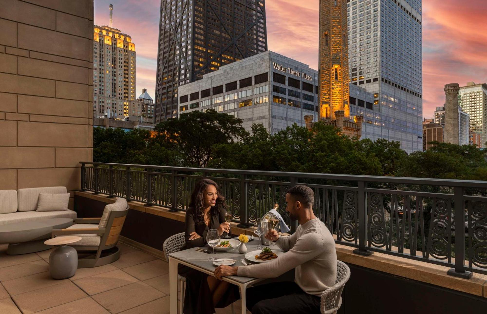 Hotel Park Hyatt Chicago Exteriér fotografie