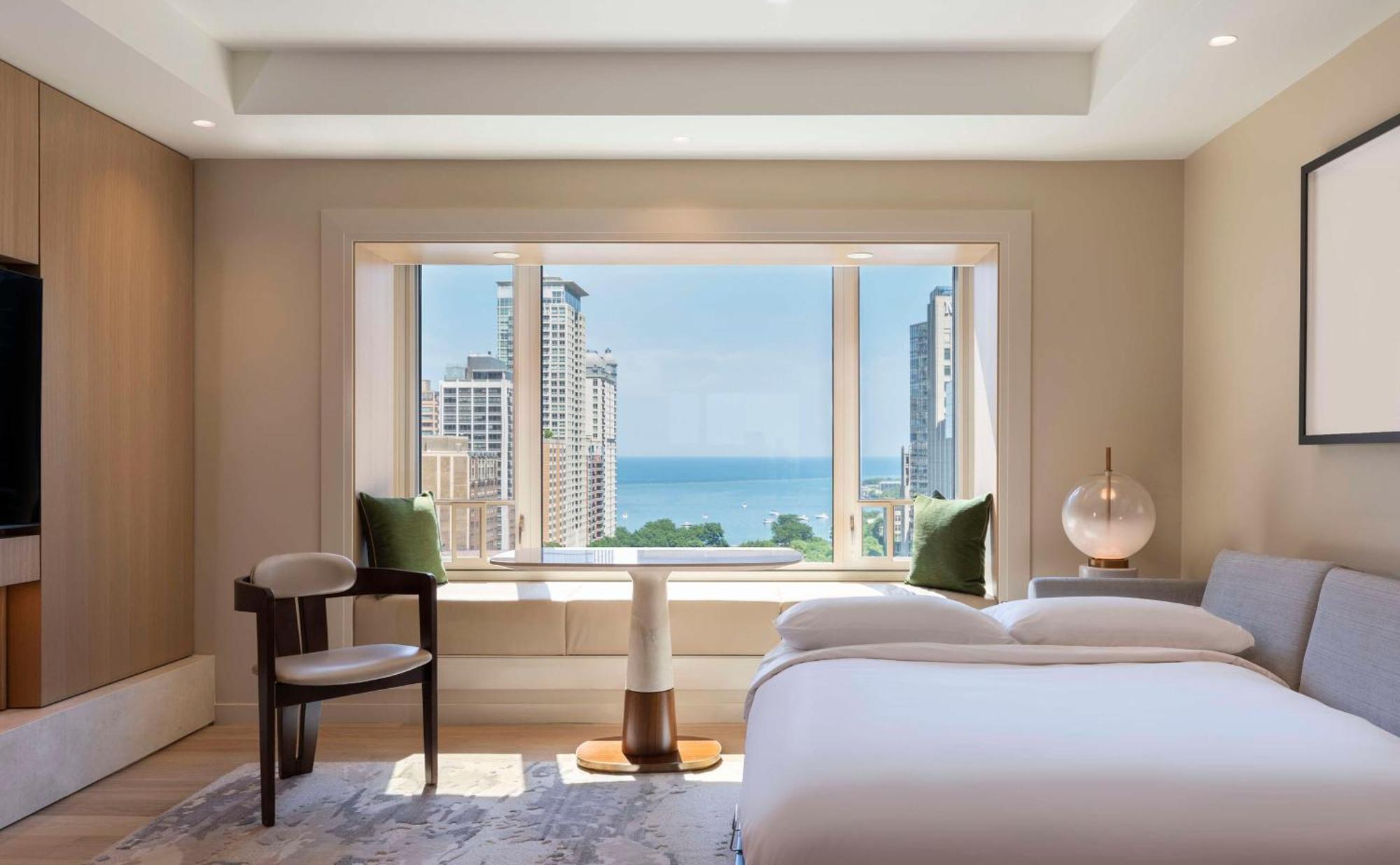 Hotel Park Hyatt Chicago Exteriér fotografie