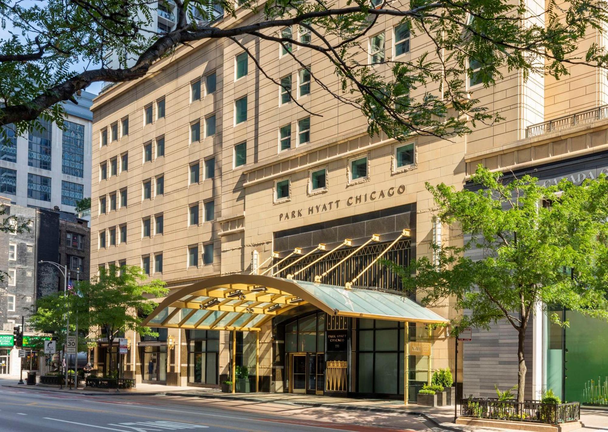 Hotel Park Hyatt Chicago Exteriér fotografie