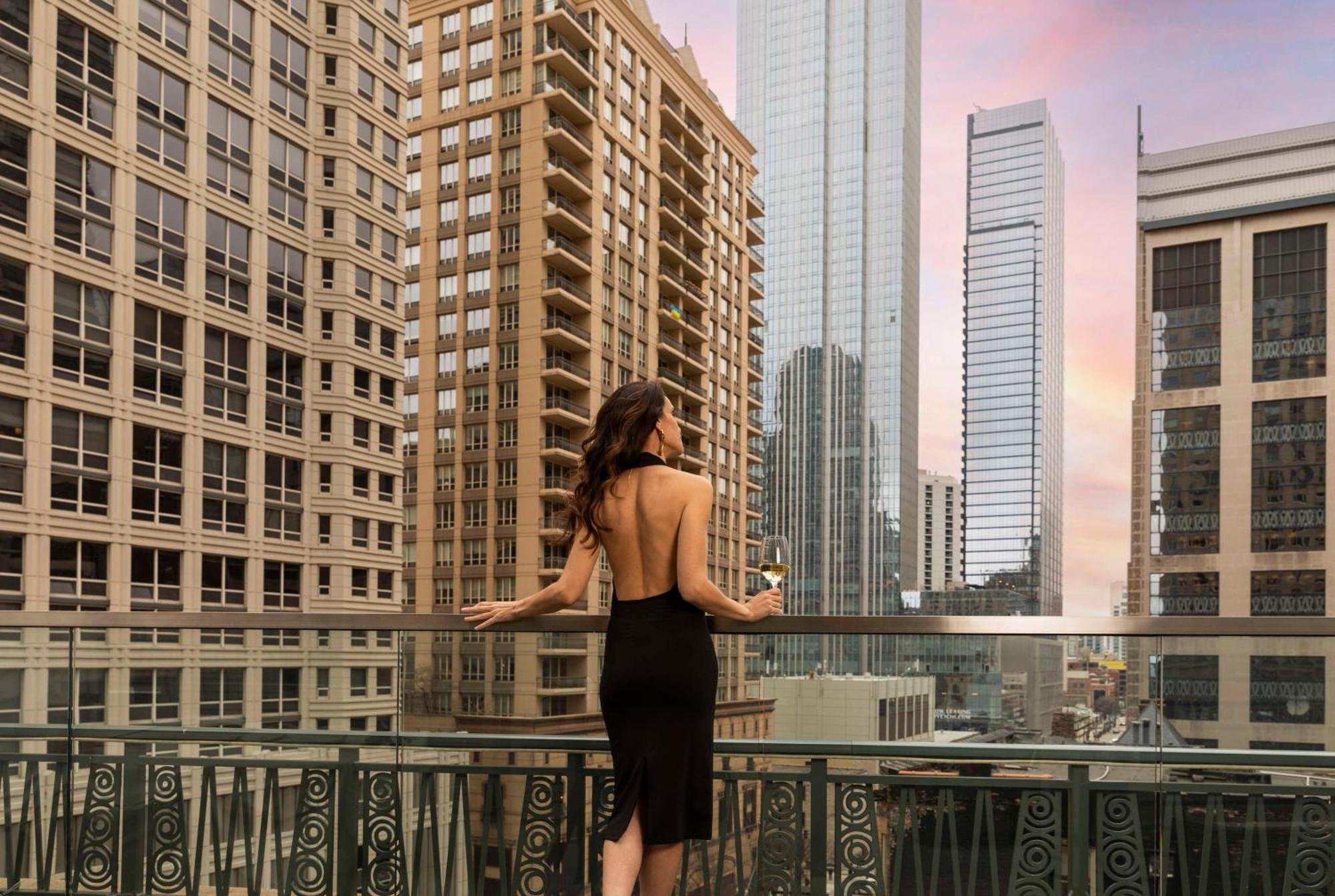 Hotel Park Hyatt Chicago Exteriér fotografie