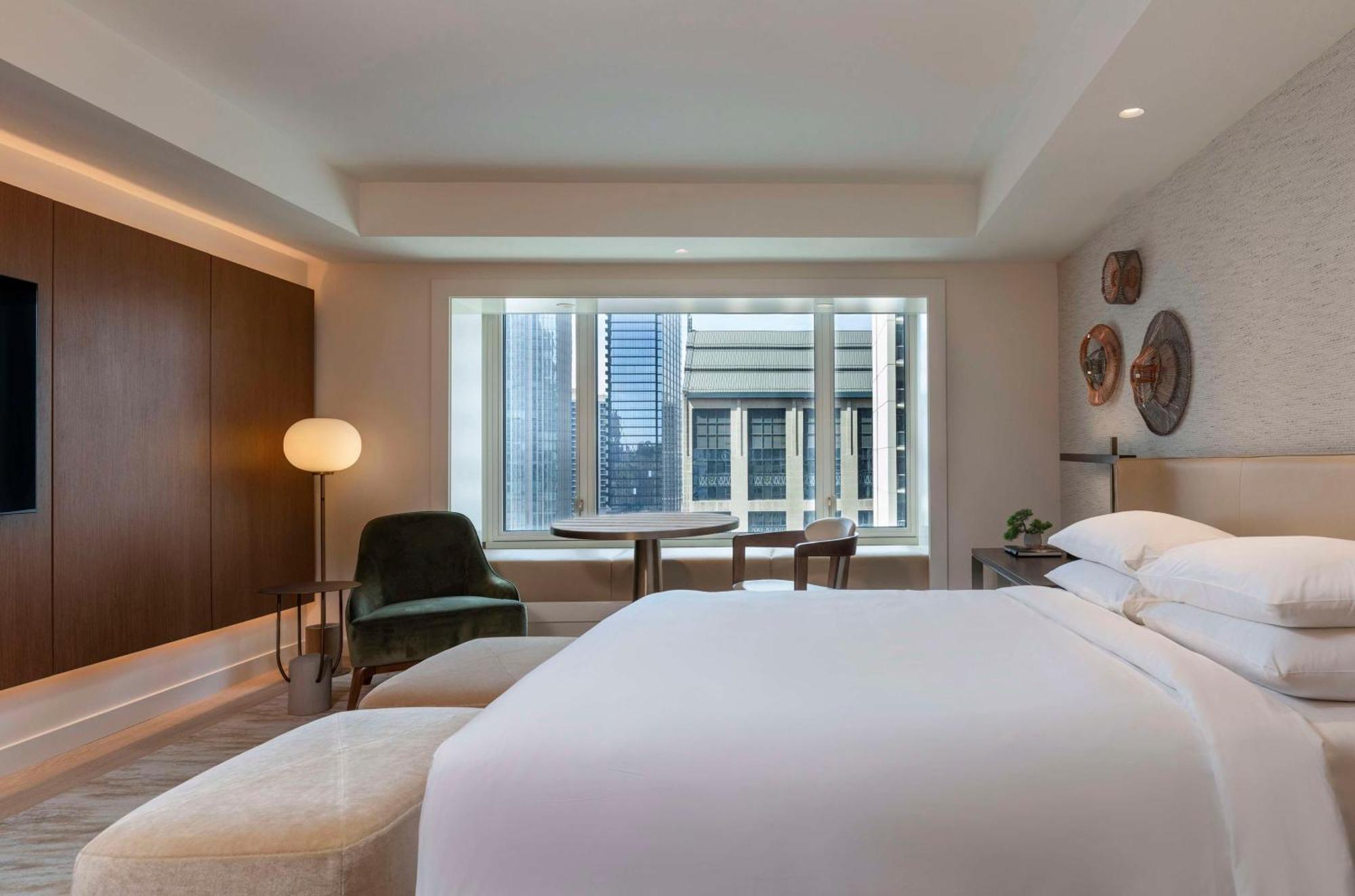 Hotel Park Hyatt Chicago Exteriér fotografie